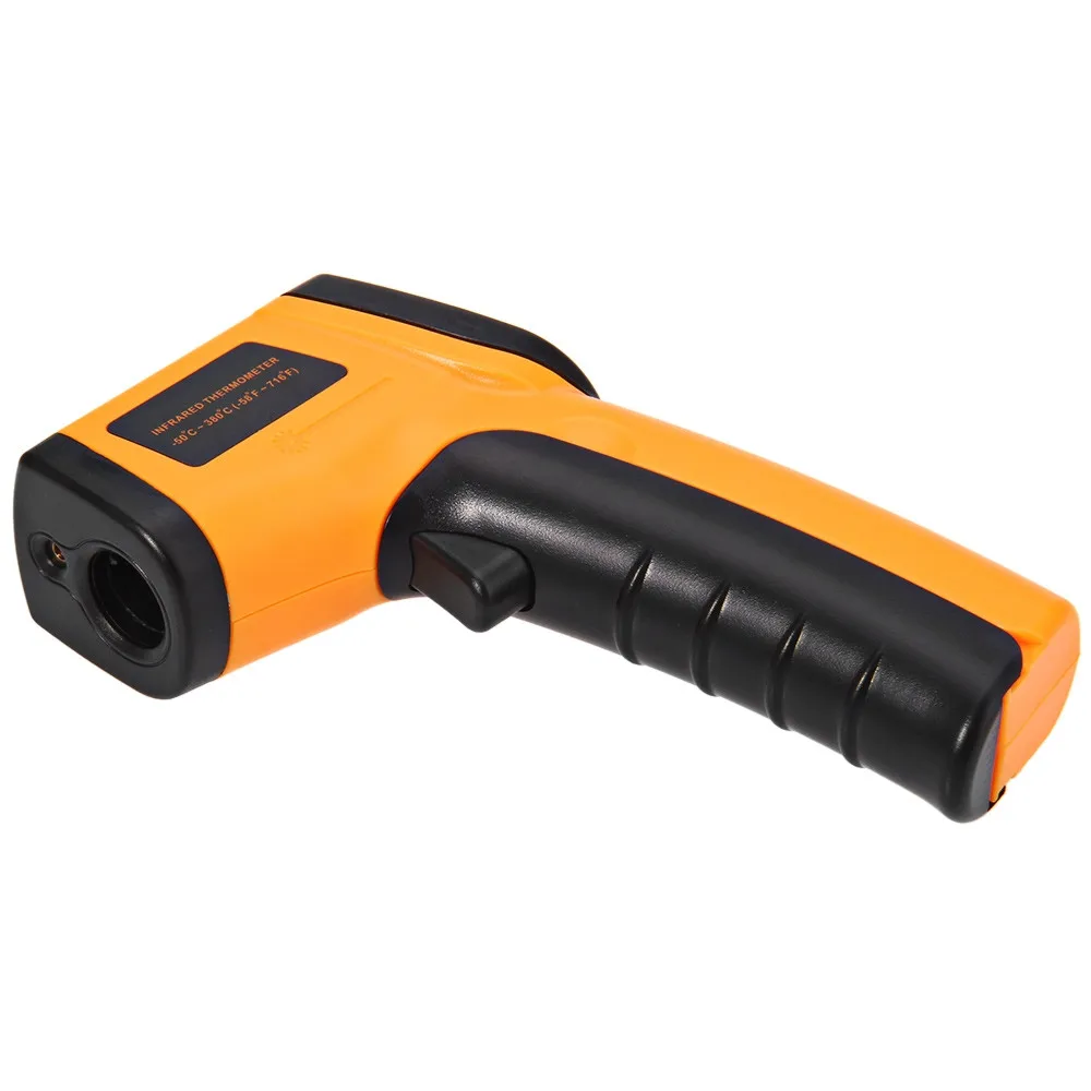 GM320 Digital Laser LCD Display Non-Contact IR Infrared Thermometer -50 to 380 Degree Auto Temperature Meter Sensor Gun Handheld05