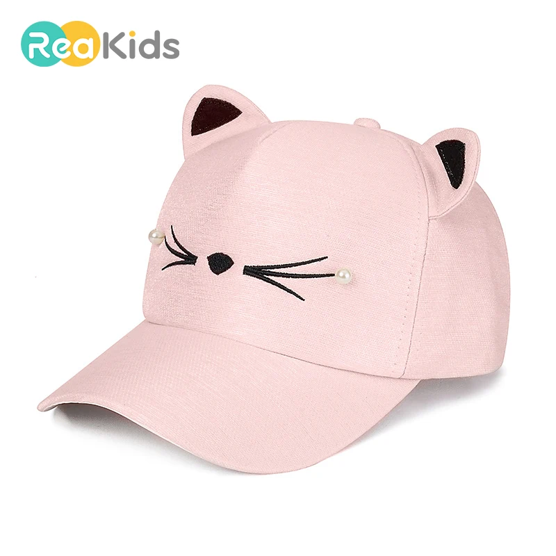 REAKIDS Fashion Baby Baseball Cap Leisure Kids Hats Baseball Cap For Boys/girls Children Summer Hats Baby Girls Hat Kids
REAKIDS Fashion Baby Baseball Cap Leisure Kids Hats Baseball Cap For Boys/girls Children Summer Hats Baby Girls Hat Kids