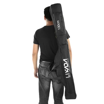 Lixada100cm/130cm/150cm Fishing Bag Portable Folding Fishing Rod Reel Bag Fishing Pole Gear Tackle Tool Carry Travel Bag Storage
Lixada100cm/130cm/150cm Fishing Bag Portable Folding Fishing Rod Reel Bag Fishing Pole Gear Tackle Tool Carry Travel Bag Storage