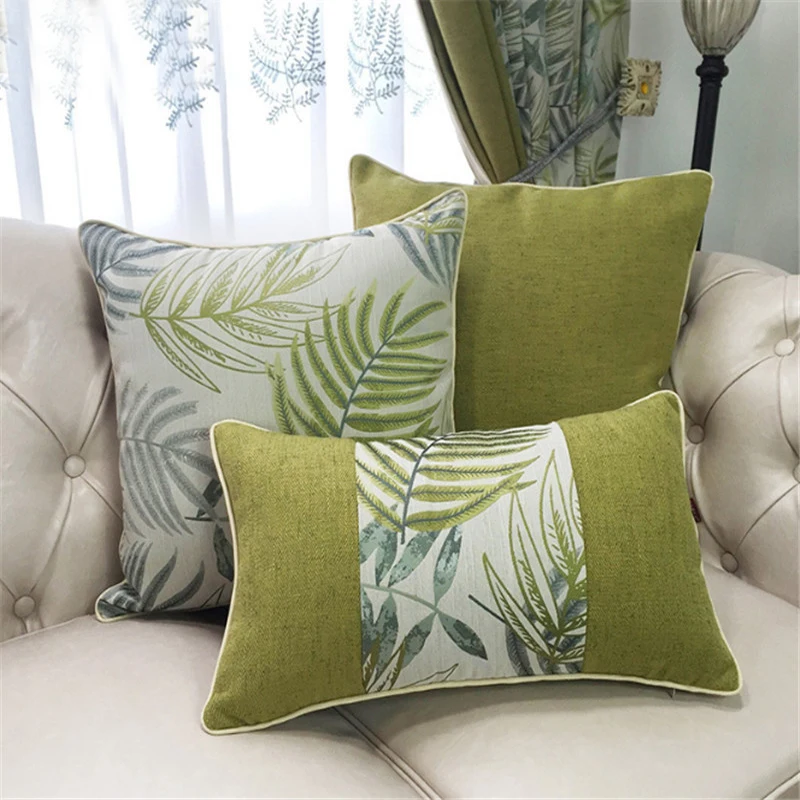 New Elegant Home Rainforest Embroidery Cushion Cover Blue Nobility Coussin Pillowcase Decorative Pillows Cover almofada cojines
New Elegant Home Rainforest Embroidery Cushion Cover Blue Nobility Coussin Pillowcase Decorative Pillows Cover almofada cojines