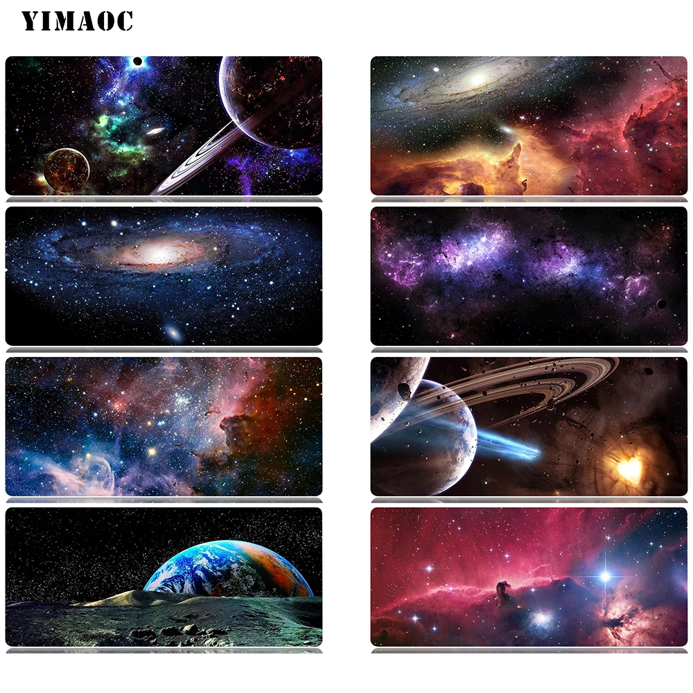 YIMAOC Universe Mouse Pad 30x70 cm Computer Mousepad Anti-slip Natural Rubber Gaming Mouse Mat
YIMAOC Universe Mouse Pad 30x70 cm Computer Mousepad Anti-slip Natural Rubber Gaming Mouse Mat
