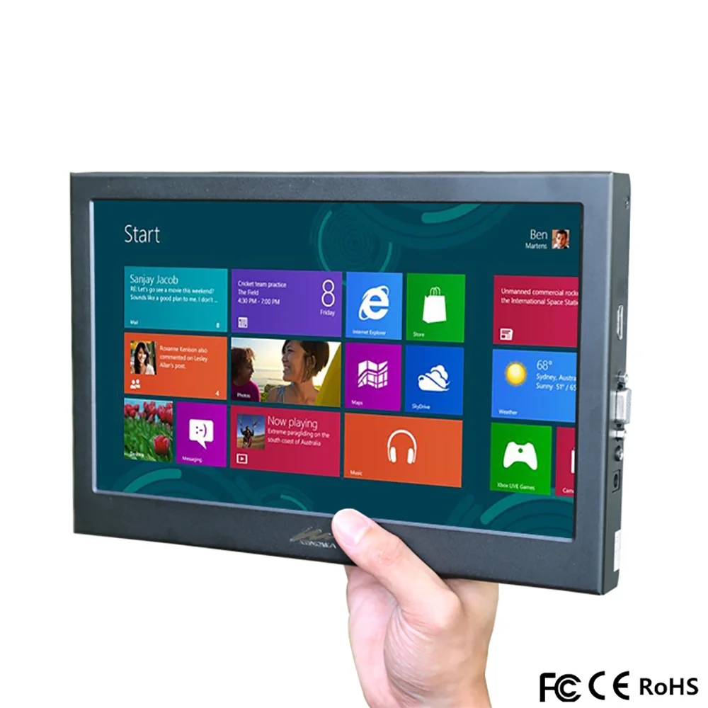 10.1" 1280*800 portable IPS HD resolution lcd monitor display for PS3/PS4/XBOx360 GAME with VGA/HDMI interface built-in Speaker
10.1" 1280*800 portable IPS HD resolution lcd monitor display for PS3/PS4/XBOx360 GAME with VGA/HDMI interface built-in Speaker