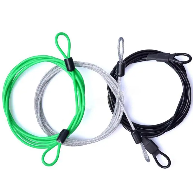 Anti-theft Security Rope Motorcycle Bike Scooter Luggage Alarm Bike Cable Lock