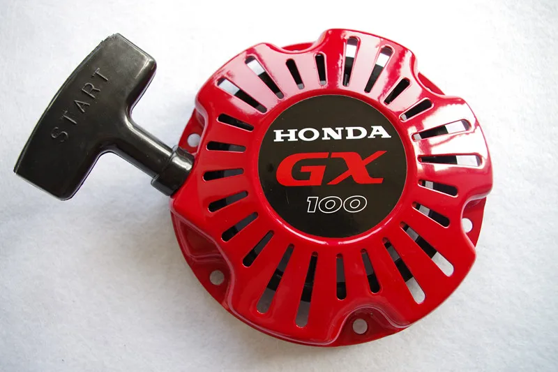 Recoil starter for Honda GX100 GX100U engine motor rammer tamper jack jump pull start replacement
Recoil starter for Honda GX100 GX100U engine motor rammer tamper jack jump pull start replacement