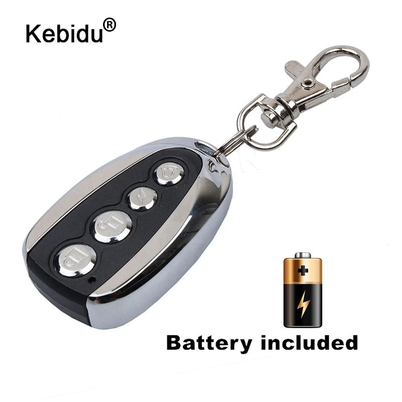 kebidu Mini Electric 4 Button 433Mhz For Car Rolling Code Remote Duplicator Garage Door Remote Control Opener Electric For Home
kebidu Mini Electric 4 Button 433Mhz For Car Rolling Code Remote Duplicator Garage Door Remote Control Opener Electric For Home