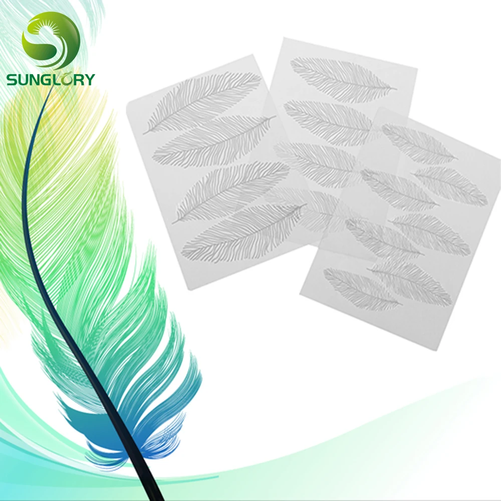 3PCS Feathers Texture Sheet Set Plastic Texture Mat Buttercream Fondant Embossing Cake Mold Cake Decoration Imprint Baking Mat
3PCS Feathers Texture Sheet Set Plastic Texture Mat Buttercream Fondant Embossing Cake Mold Cake Decoration Imprint Baking Mat