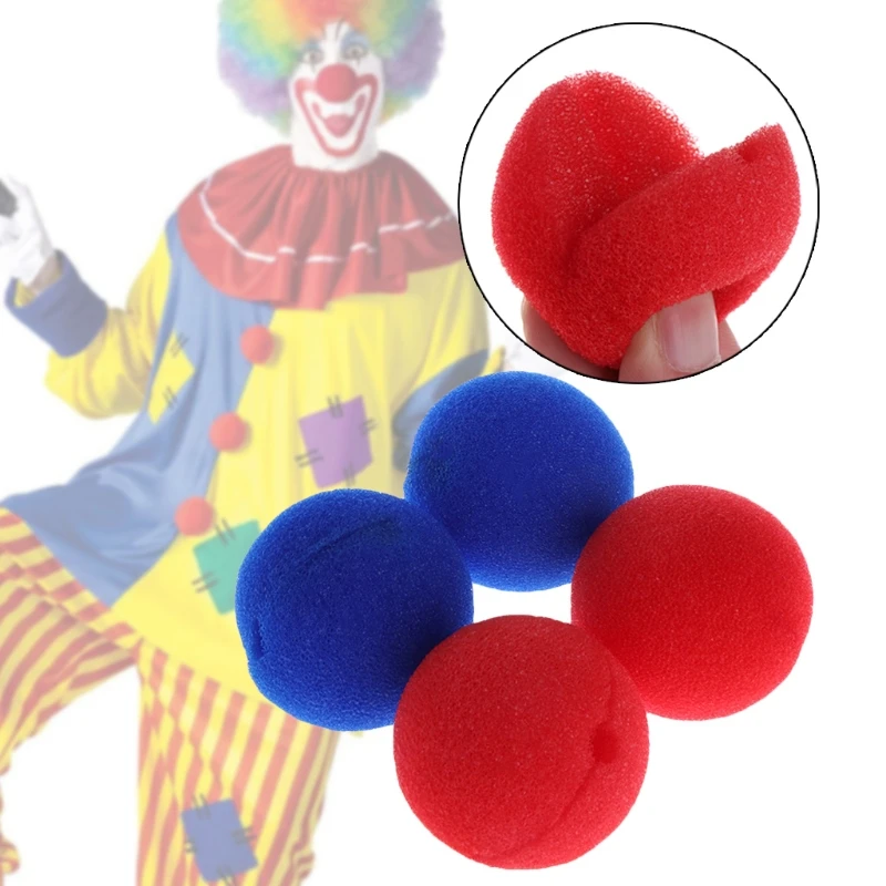 10Pcs Clown Nose Sponge Ball Clown Nose For Christmas Halloween Costume Party Decoration
10Pcs Clown Nose Sponge Ball Clown Nose For Christmas Halloween Costume Party Decoration