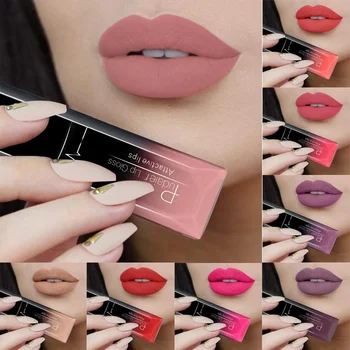21 Color Makeup Moisturizer Matte Liquid Lipstick Tint Lip Gloss Nude Mate Waterproof Metallic Pigment Velvet Cosmetic Lip Stick
21 Color Makeup Moisturizer Matte Liquid Lipstick Tint Lip Gloss Nude Mate Waterproof Metallic Pigment Velvet Cosmetic Lip Stick