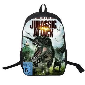 Satchel Fashion Movie Designer Jurassic Park Backpack Women Men 3D Dinosaur Printing Nylon Backpack Students Shoulder School Bag
Satchel Fashion Movie Designer Jurassic Park Backpack Women Men 3D Dinosaur Printing Nylon Backpack Students Shoulder School Bag