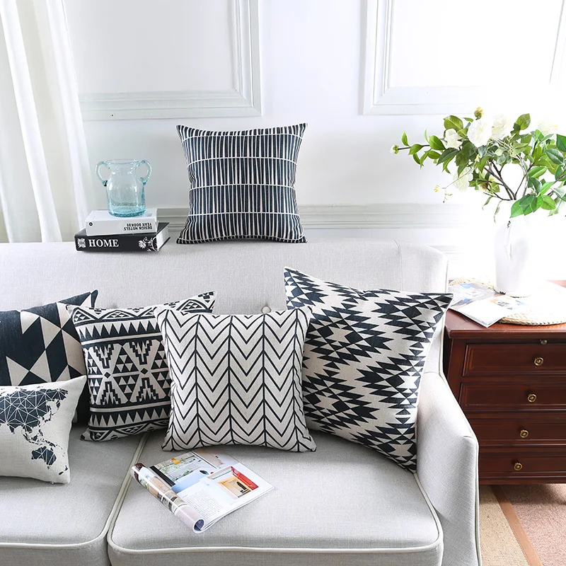 Free Shipping Azect Abstract Geometric Cushion Home Decor World Map Pillow Linen Cotton Cushions Decorative Throw Pillows
Free Shipping Azect Abstract Geometric Cushion Home Decor World Map Pillow Linen Cotton Cushions Decorative Throw Pillows