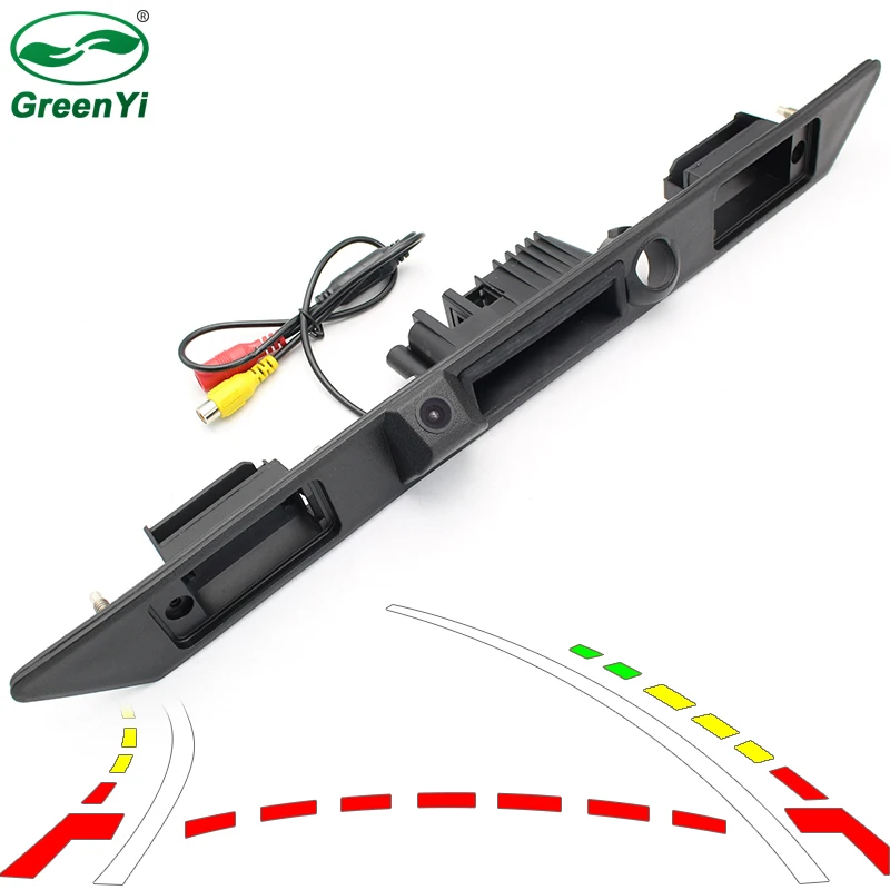 Special Car Trunk Handle Rear View Backup Camera For Audi A3 A4 A5 A6 A8 With Dynamic Trajectory Moving Guide Parking line
Special Car Trunk Handle Rear View Backup Camera For Audi A3 A4 A5 A6 A8 With Dynamic Trajectory Moving Guide Parking line