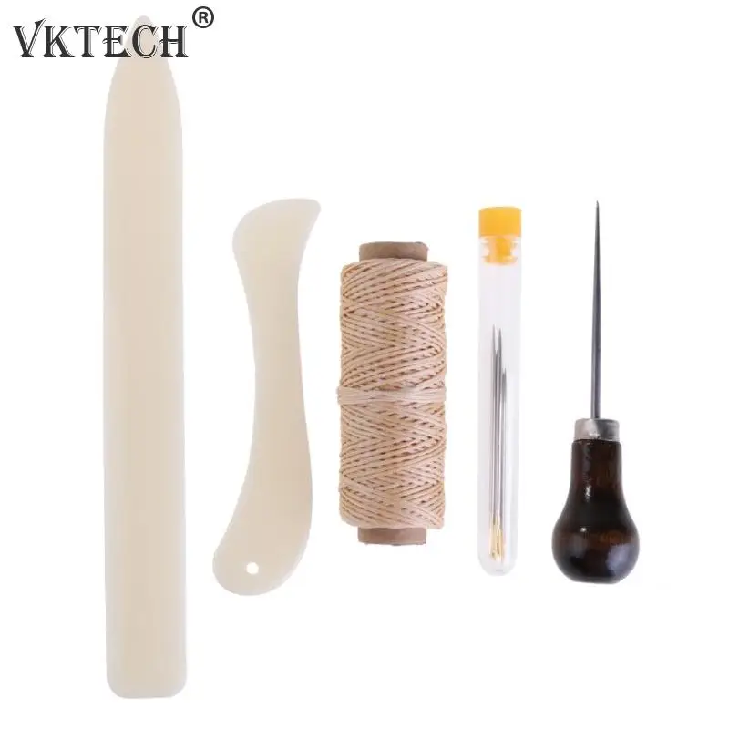 11pcs/set Sewing Kit Stitching Awl Sewing Wax Thread with Knife Metal Needles Bottle Paper Art Tool DIY Craft
11pcs/set Sewing Kit Stitching Awl Sewing Wax Thread with Knife Metal Needles Bottle Paper Art Tool DIY Craft
