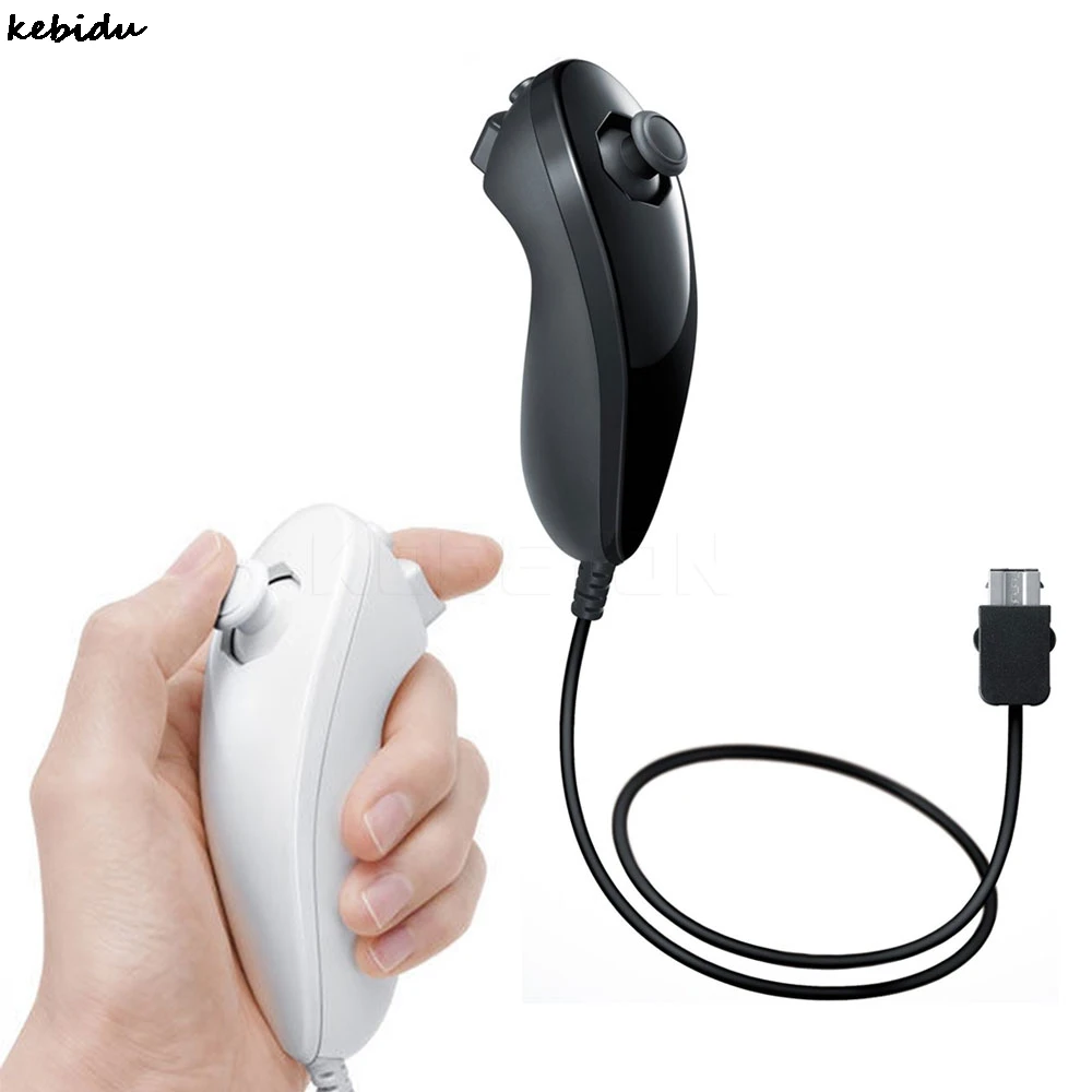 kebidu Hot Selling Remote Game Handle Controller For Nunchuck Console Game Controller Wii Video Game Wholesale
kebidu Hot Selling Remote Game Handle Controller For Nunchuck Console Game Controller Wii Video Game Wholesale