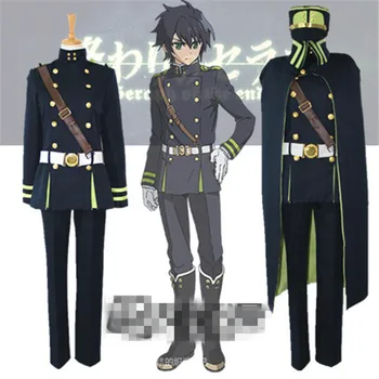 Seraph of the end Yuichiro Hyakuya Cosplay Costume Custom Made Dress Free Shipping +Gloves A
Seraph of the end Yuichiro Hyakuya Cosplay Costume Custom Made Dress Free Shipping +Gloves A