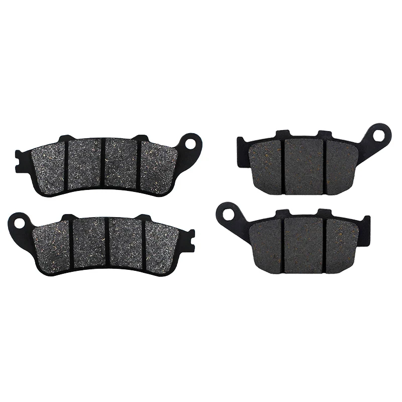 

Motorcycle Front and Rear Brake Pads for Honda FES125 FES 125 & FES150 FES 150 Pantheon 03-06 FES 250 Foresight 00-05