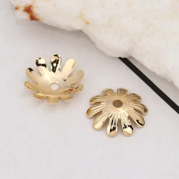 DoreenBeads Copper Beads Caps Flower Gold Silver Jewelry Accessories (Fit Size: 12mm Dia.) 10mm( 3/8") x 10mm( 3/8") 20 PCs
DoreenBeads Copper Beads Caps Flower Gold Silver Jewelry Accessories (Fit Size: 12mm Dia.) 10mm( 3/8") x 10mm( 3/8") 20 PCs