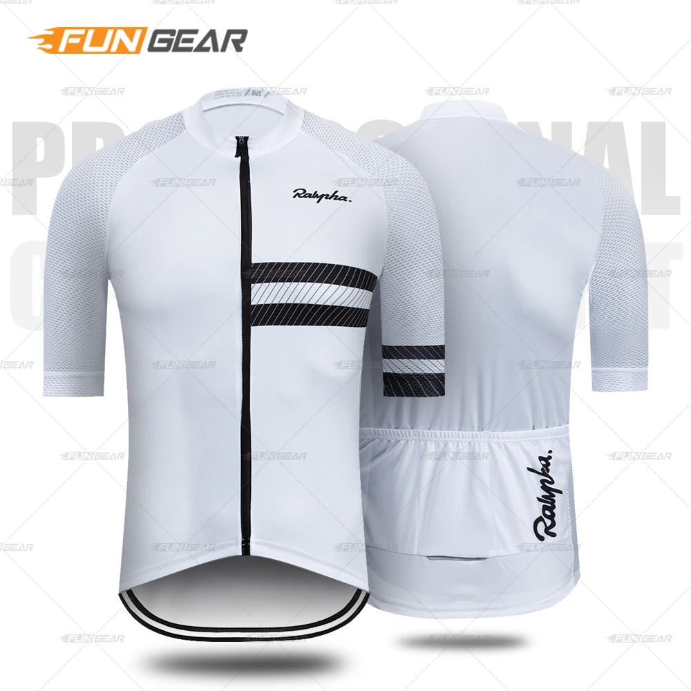Men's Short Sleeve Cycling Tight Jersey Outdoor Cycling clothing Lightweight Top Bicycle Riding Shirt Full Zip Moisture Wicking
Men's Short Sleeve Cycling Tight Jersey Outdoor Cycling clothing Lightweight Top Bicycle Riding Shirt Full Zip Moisture Wicking