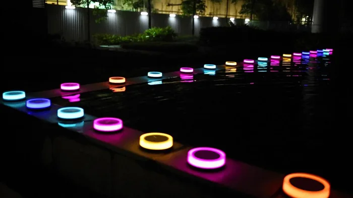 RGB LED Underwater Light Solar Powered Pond Light Outdoor Swimming Pool Floating Party Decorative Light With Remote Control
RGB LED Underwater Light Solar Powered Pond Light Outdoor Swimming Pool Floating Party Decorative Light With Remote Control