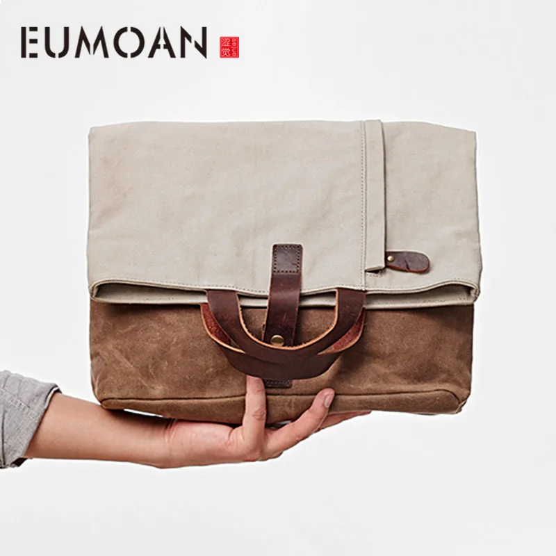 EUMOAN Casual mobile bag bag new multi-function retro men's canvas bag trend diagonal men's bag
EUMOAN Casual mobile bag bag new multi-function retro men's canvas bag trend diagonal men's bag