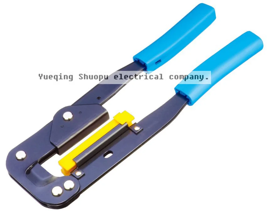 

HT-214 LY-214 IDC CRIMPING FIXTURE & ATTACHMENT Network Tool 6-27.5mm Network Plier Telephone terminal pincer