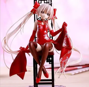 Anime Yosuga no Sora Sora Kasugano Cheongsam Ver. 1/7 PVC Figure New Gift 22cm 
Anime Yosuga no Sora Sora Kasugano Cheongsam Ver. 1/7 PVC Figure New Gift 22cm