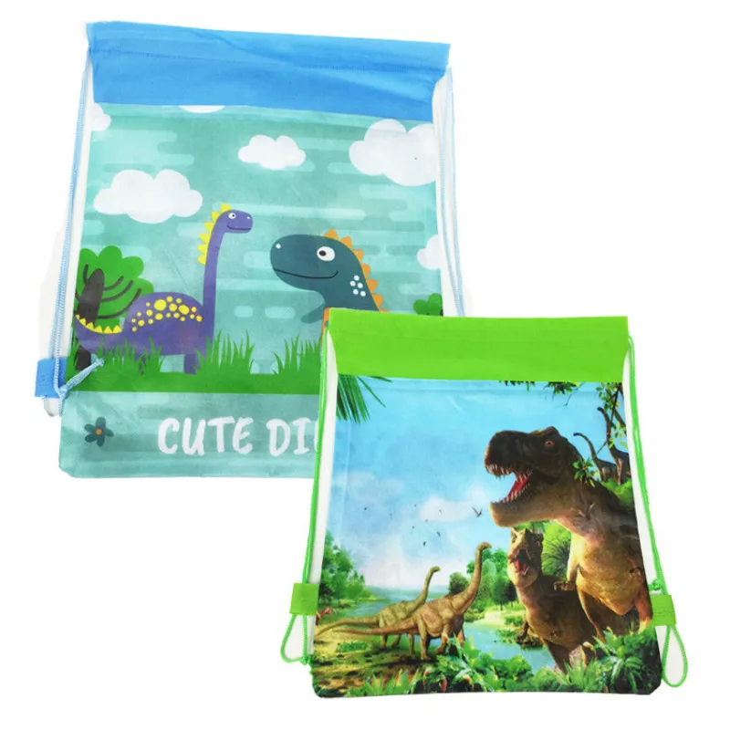 12pcs Cartoon Dinosaur Dino Birthday Party Loot Bag Non-Woven Fabric Gift Bag Kids Travel School Bag Drawstring Shopping Bag
12pcs Cartoon Dinosaur Dino Birthday Party Loot Bag Non-Woven Fabric Gift Bag Kids Travel School Bag Drawstring Shopping Bag