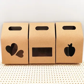 10x6x16cm 20 pcs stand up window brown kraft paper bags boxes recyclable for wedding/Gift/Jewelry/Food/Candy Package Paper Box
10x6x16cm 20 pcs stand up window brown kraft paper bags boxes recyclable for wedding/Gift/Jewelry/Food/Candy Package Paper Box