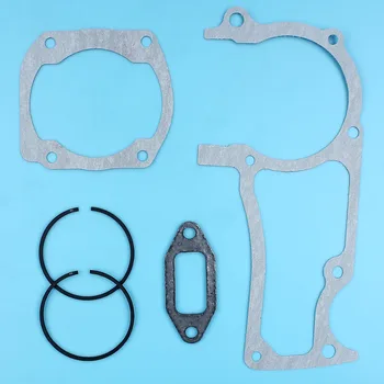 Gaskets 48mmx1.5mm Piston Rings Kit For Husqvarna 365 362 371 372 Chainsaw Crankcase Cylinder Muffler Gasket Set
Gaskets 48mmx1.5mm Piston Rings Kit For Husqvarna 365 362 371 372 Chainsaw Crankcase Cylinder Muffler Gasket Set