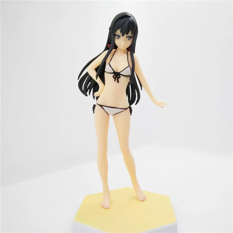 New 15cm sexy My Teen Romantic Comedy SNAFU Yukinoshita Yukino Anime Action Figure PVC New Collection figures toys Collection
New 15cm sexy My Teen Romantic Comedy SNAFU Yukinoshita Yukino Anime Action Figure PVC New Collection figures toys Collection