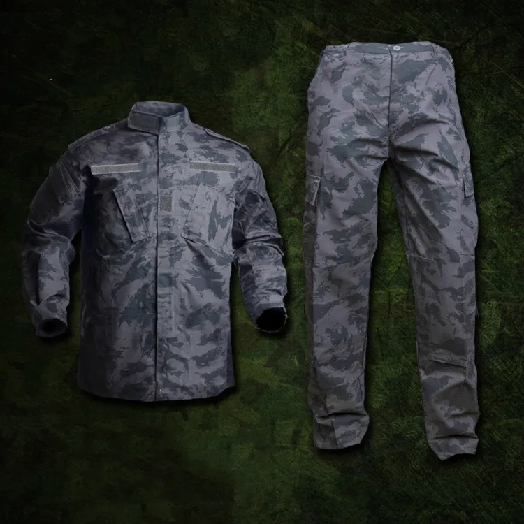 ACU Camouflage Uniform Tactical Military Uniform Combat Hunting Suit Men Outdoor Training Jacket and Pant Clothes Army Set
ACU Camouflage Uniform Tactical Military Uniform Combat Hunting Suit Men Outdoor Training Jacket and Pant Clothes Army Set
