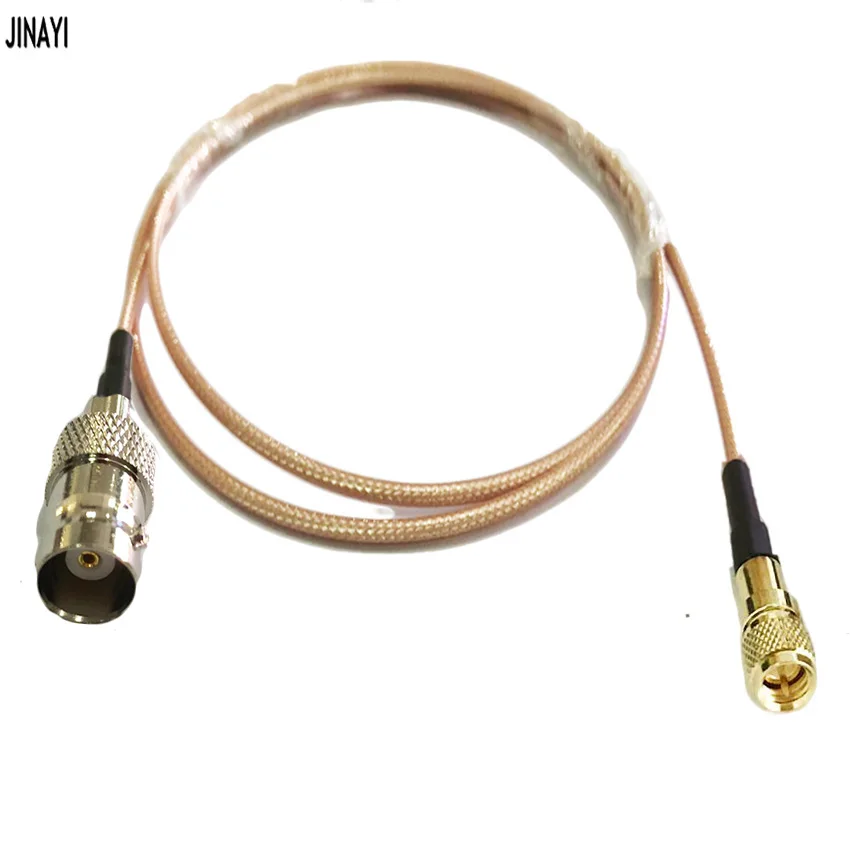 Microdot Compatible M5 Male to BNC Female Connector 10-32 UNF Vibration Acceleration Sensor Test RG316 Cable 1m 3m 5m 10m
Microdot Compatible M5 Male to BNC Female Connector 10-32 UNF Vibration Acceleration Sensor Test RG316 Cable 1m 3m 5m 10m