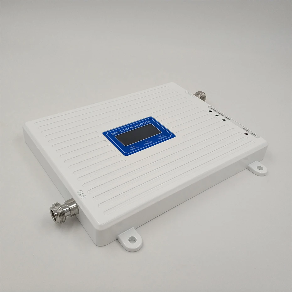 GSM 900 DCSLTE 1800 FDD LTE 2600 2G 3G 4G Triple Band Mobile Signal Repeater 70dB Gain 23dBm Signal Booster Cellular Amplifier (3)