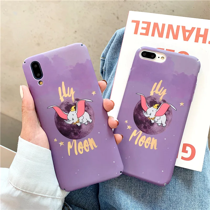 Cute Dumbo Case For iPhone XR 7 8 Plus Hard PC Back Cover Coque on for iPhone 6 6S Plus X XS MAX Cartoon Pattern Phone Cases
Cute Dumbo Case For iPhone XR 7 8 Plus Hard PC Back Cover Coque on for iPhone 6 6S Plus X XS MAX Cartoon Pattern Phone Cases