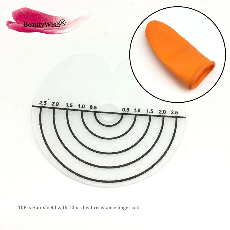10pcs-Round hair shield disc /Plastic heat fusion protector shield template with 2 Template Finger Cotsfor I tip hair extension
10pcs-Round hair shield disc /Plastic heat fusion protector shield template with 2 Template Finger Cotsfor I tip hair extension