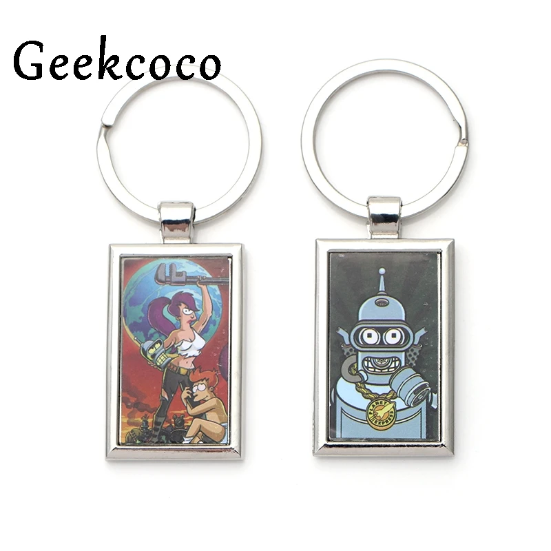 Futurama anime metal Charm Keychain Keyring Kids Gift Party Favor Keys Covers Bag Pendant jewelry for patry favors gifts J0357
Futurama anime metal Charm Keychain Keyring Kids Gift Party Favor Keys Covers Bag Pendant jewelry for patry favors gifts J0357