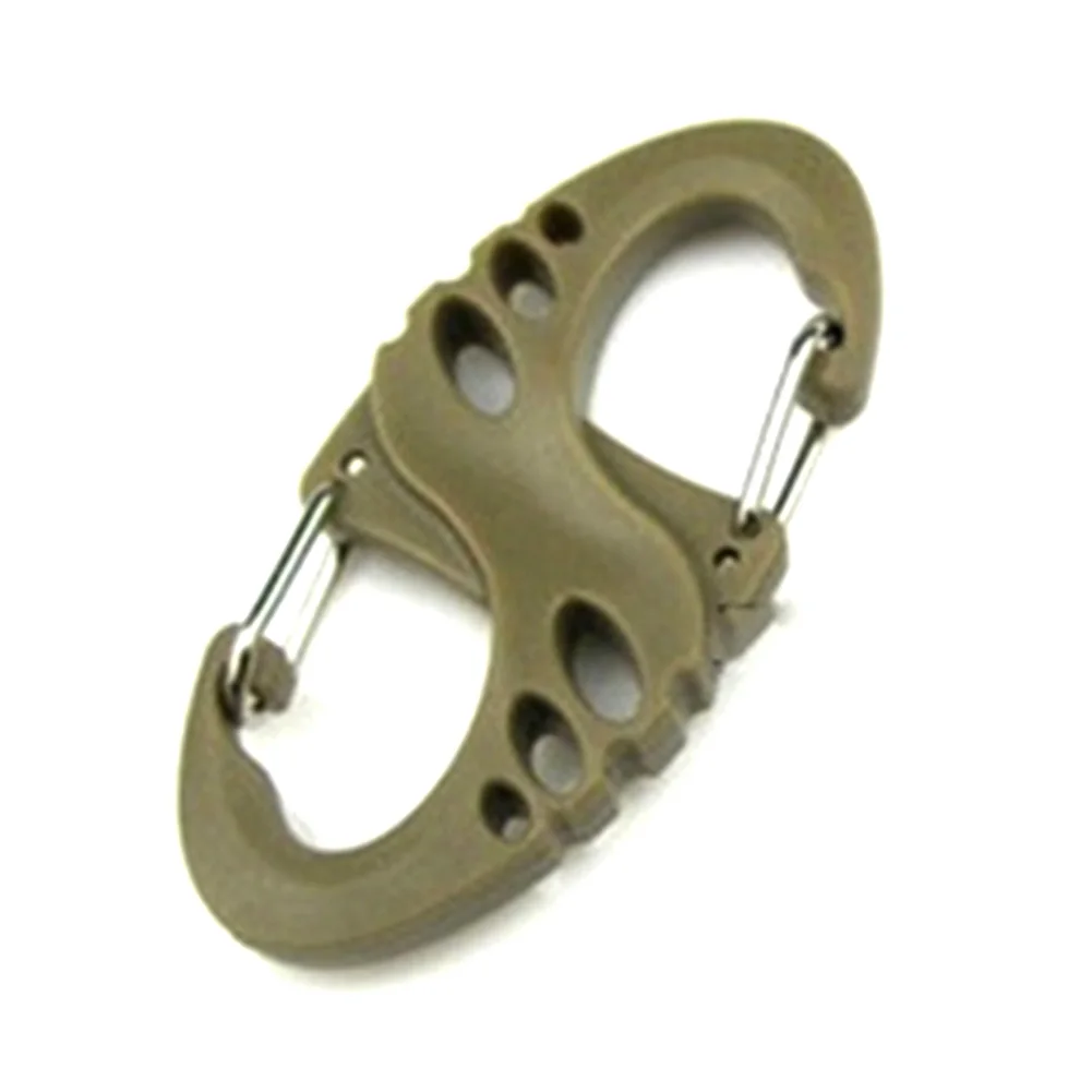 Hot Sale New Hollowed-Out Style Backpack Lifting Buckle Plastic Steel Climbing Carabiner Outdoor Travel Accessory Climbing Hook
Hot Sale New Hollowed-Out Style Backpack Lifting Buckle Plastic Steel Climbing Carabiner Outdoor Travel Accessory Climbing Hook