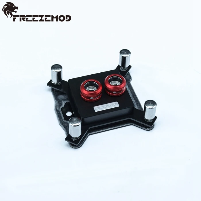 FREEZEMOD CPU water cooler block sprayable liquid block with micro channel for intel LGA 1151 115X 2011 platform. INTEL-POOC
FREEZEMOD CPU water cooler block sprayable liquid block with micro channel for intel LGA 1151 115X 2011 platform. INTEL-POOC