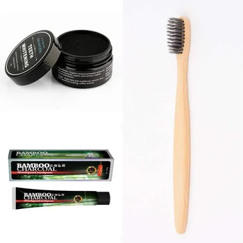 3 Pcs Teeth Whitening Set Bamboo Charcoal Toothbrush ,Toothpaste,Tooth powder Cleaning Oral Hygiene and Whitening teeth
3 Pcs Teeth Whitening Set Bamboo Charcoal Toothbrush ,Toothpaste,Tooth powder Cleaning Oral Hygiene and Whitening teeth