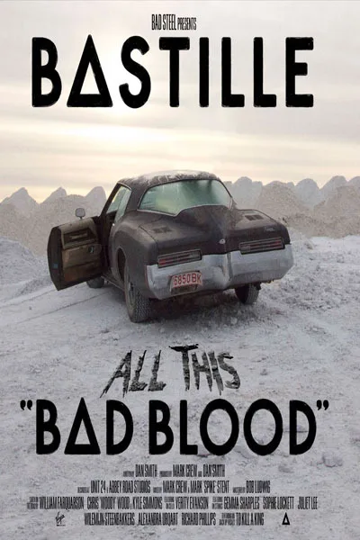 Living Room 27x40cm Wall Posters BASTILLE BAD BLOOD Bedroom Wall Decorative Poster
Living Room 27x40cm Wall Posters BASTILLE BAD BLOOD Bedroom Wall Decorative Poster