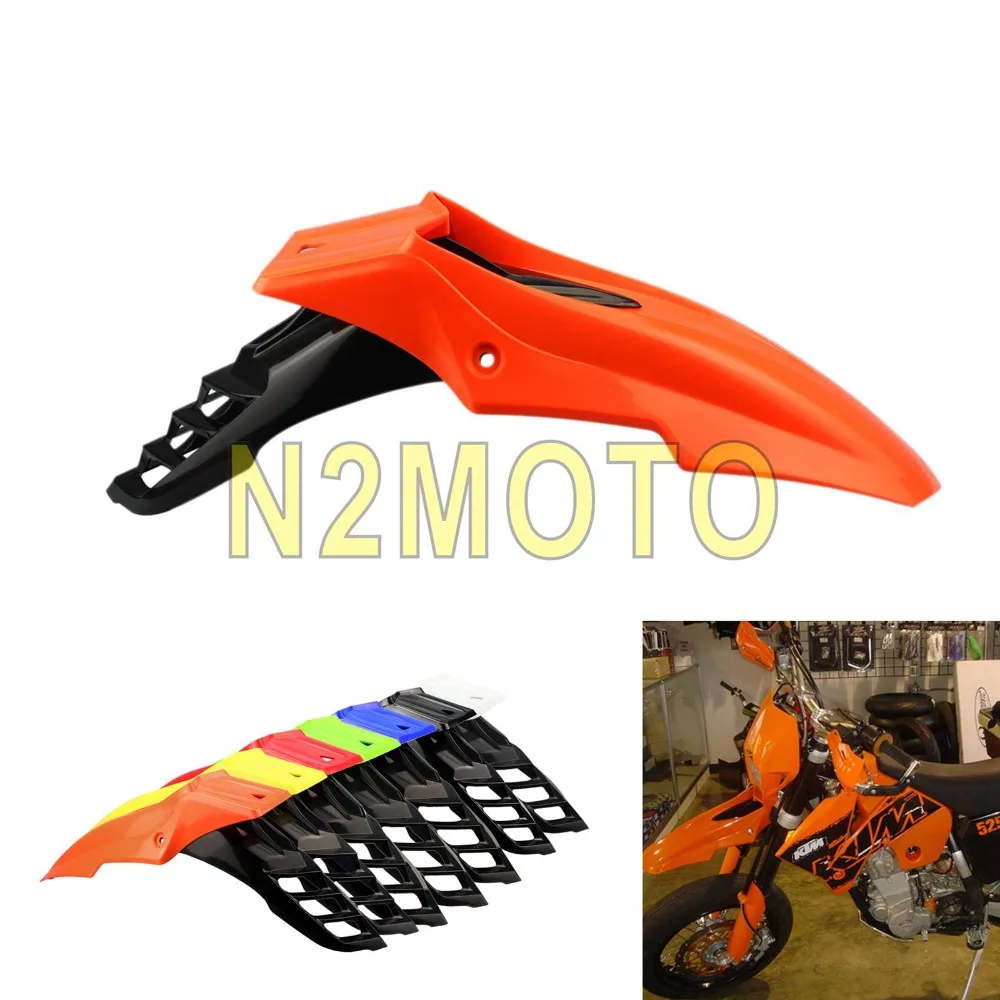 Front Mudguard Mud Guard Motorcycle Front Fender For EVO Motard KTM CRF250R 250X Orange Black Dirt Racing Bike
Front Mudguard Mud Guard Motorcycle Front Fender For EVO Motard KTM CRF250R 250X Orange Black Dirt Racing Bike