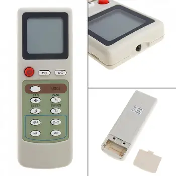 KELANG M09 Air Conditioner Remote Control with HD Screen Support 2 AAA Battery for Mitsubishi / TCL / Hualing Air Conditioner
KELANG M09 Air Conditioner Remote Control with HD Screen Support 2 AAA Battery for Mitsubishi / TCL / Hualing Air Conditioner