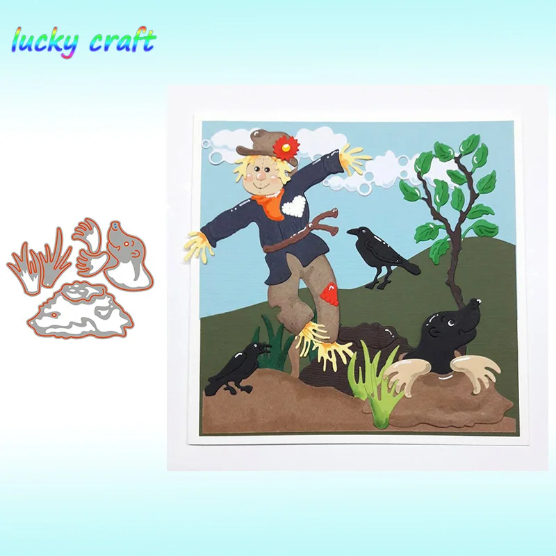 Animal Gophers Metal Cutting Dies for DIY Scrapbooking Embossing Paper Cards Making Crafts Dies Cut 2019
Animal Gophers Metal Cutting Dies for DIY Scrapbooking Embossing Paper Cards Making Crafts Dies Cut 2019