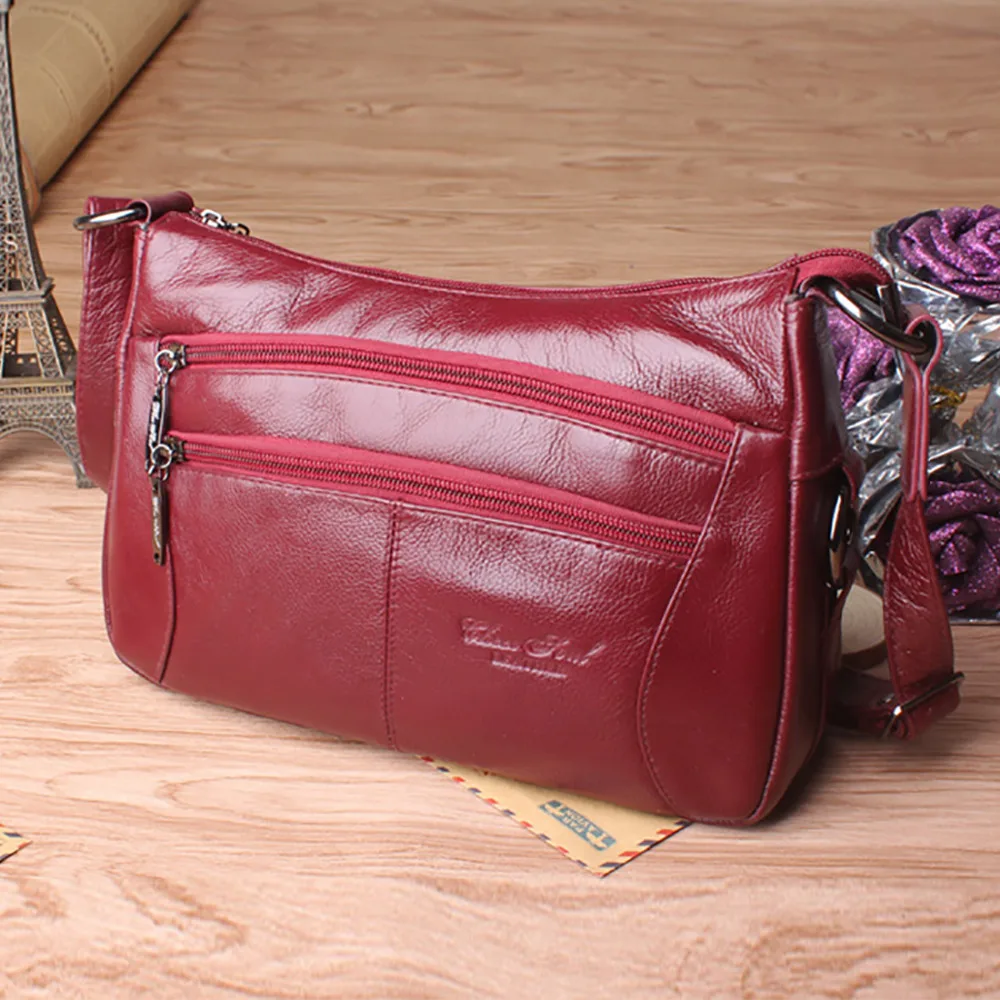 First Layer Cowhide Luxury Women Messenger Bag Designer Lady Satchel Purse Fashion Genuine Leather Cross body Shoulder Hobo Bags
First Layer Cowhide Luxury Women Messenger Bag Designer Lady Satchel Purse Fashion Genuine Leather Cross body Shoulder Hobo Bags