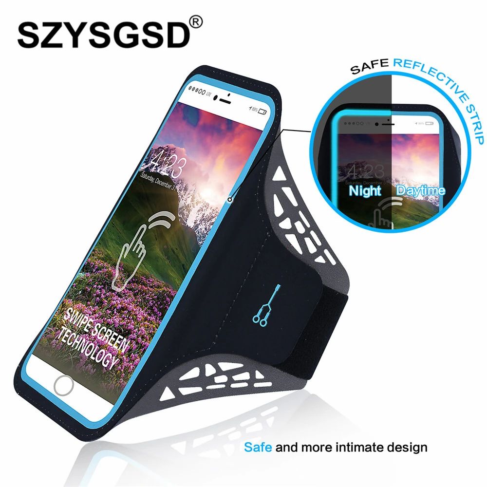 SZYSGSD Waterproof Sports Jogging Gym Running Arm Bag Touch Screen Cell Phone Arm Wrist Band Hand Mobile Phone Case Holder
SZYSGSD Waterproof Sports Jogging Gym Running Arm Bag Touch Screen Cell Phone Arm Wrist Band Hand Mobile Phone Case Holder