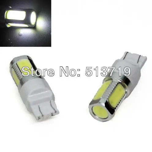 2x 7.5W LED White T20 7743 Super Bright Car Back Up Reverse Tail Light Bulbs Lamp
2x 7.5W LED White T20 7743 Super Bright Car Back Up Reverse Tail Light Bulbs Lamp