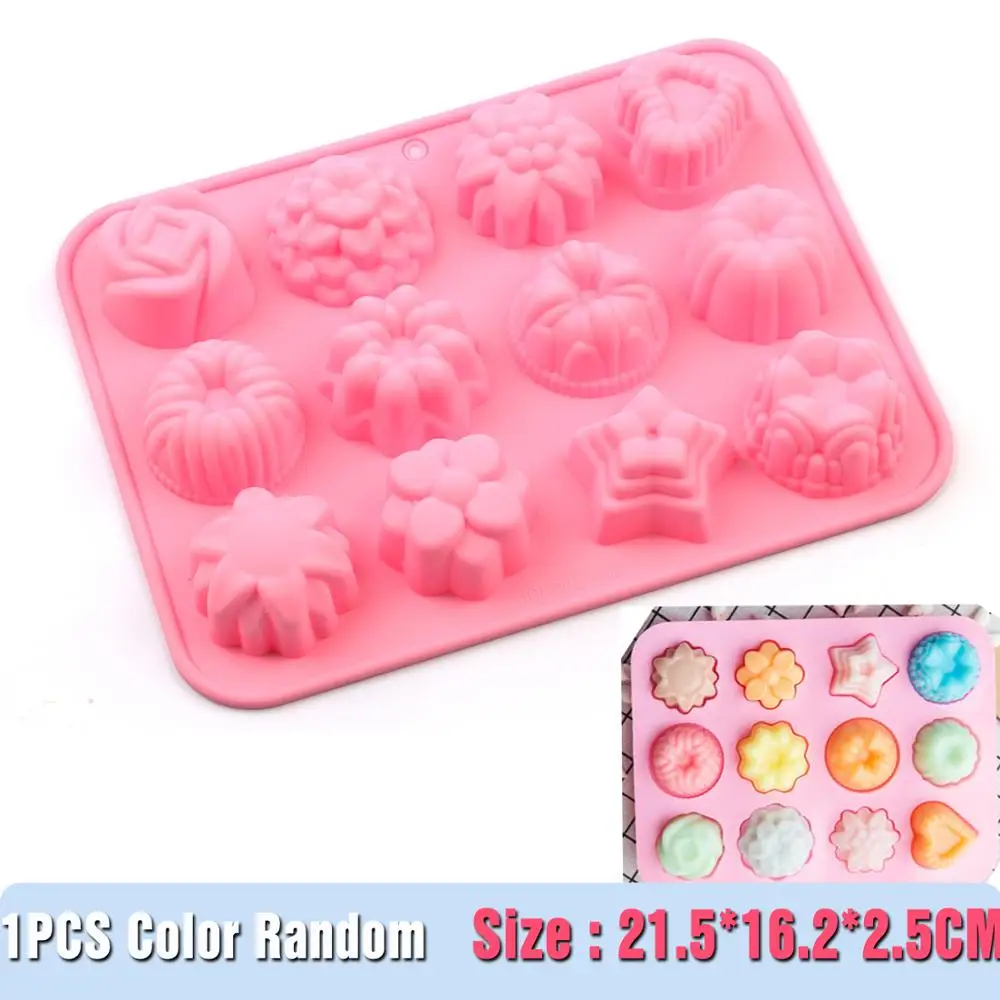 Hot Sale Cake Baking Mould Silicone Soap Mold 3D Chocolate Supplies Baking Pan Tray Molds Candy Making Tool DIY Jelly 3D molds
Hot Sale Cake Baking Mould Silicone Soap Mold 3D Chocolate Supplies Baking Pan Tray Molds Candy Making Tool DIY Jelly 3D molds