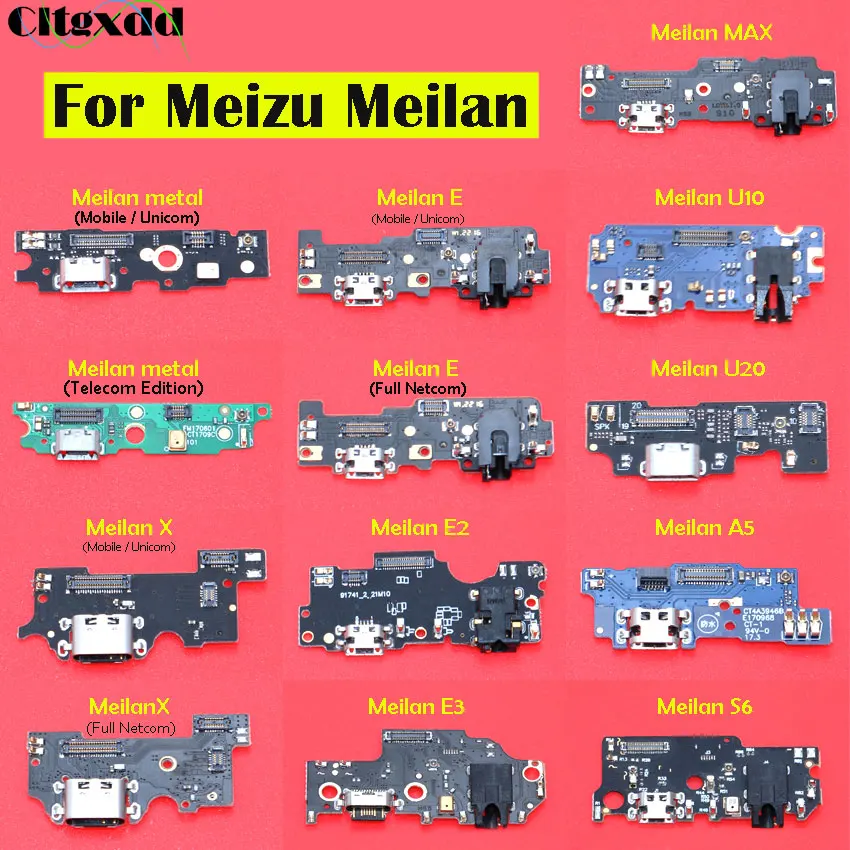 cltgxdd Dock Connector Micro USB Charger Charging Port Flex Cable + Mic for Meizu Meilan U10 U20 metal X E E2 E3 A5 A6 MAX
cltgxdd Dock Connector Micro USB Charger Charging Port Flex Cable + Mic for Meizu Meilan U10 U20 metal X E E2 E3 A5 A6 MAX
