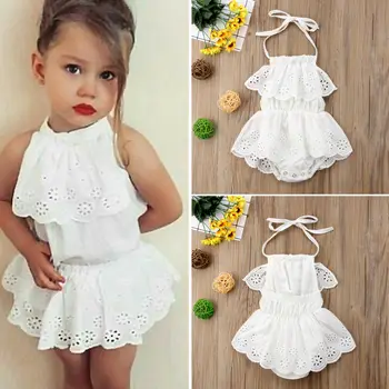 0-24M Cute Newborn Kids Baby Girl Infant Lace Romper Dress Jumpsuit Playsuit Clothes Outfits US Stock
0-24M Cute Newborn Kids Baby Girl Infant Lace Romper Dress Jumpsuit Playsuit Clothes Outfits US Stock