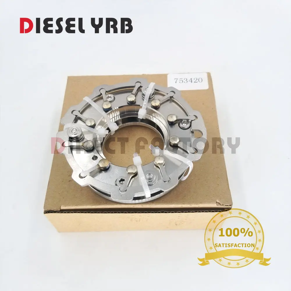 Турбонасадка Garrett GT1544V 750030 753420 0375J6 0375J8 0375J7 турбонагнетатель VNT для Peugeot 407 1 6 HDI 110 HP