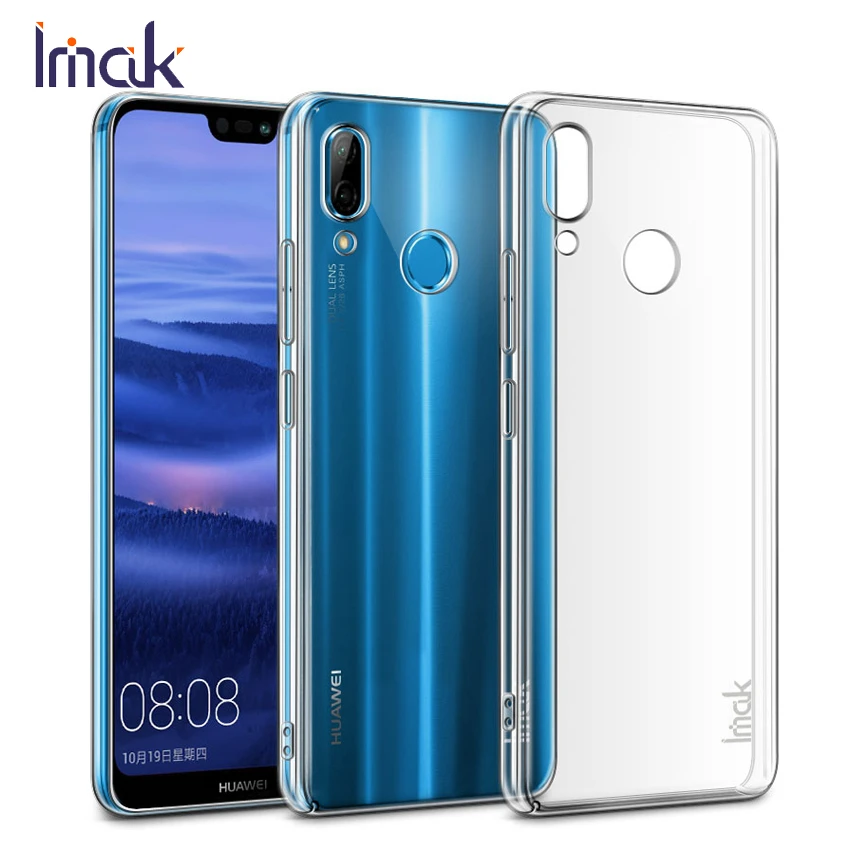 IMAK Для huawei P20 случае Cystal для Lite Pro принципиально твердый переплет Пластик сотовый